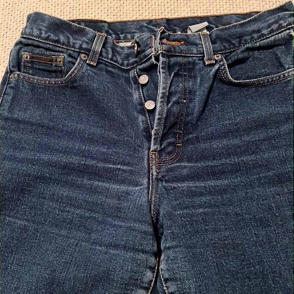 Womens Button Up Calvin Klein denim jeans